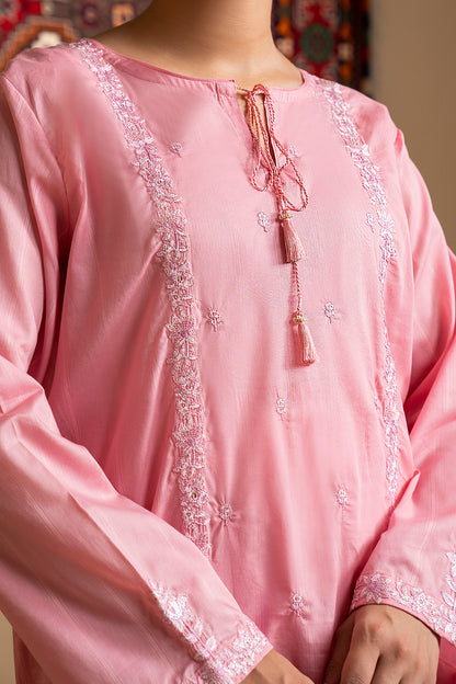 Embroidered Kurta Trouser - 1447