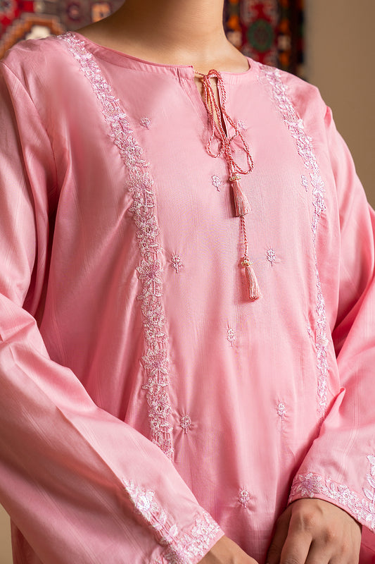Embroidered Kurta Trouser - 1447