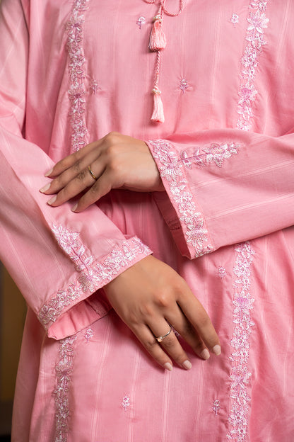 Embroidered Kurta Trouser - 1447