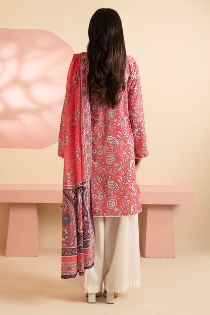 Embroidered Kurta Dupatta - 1476