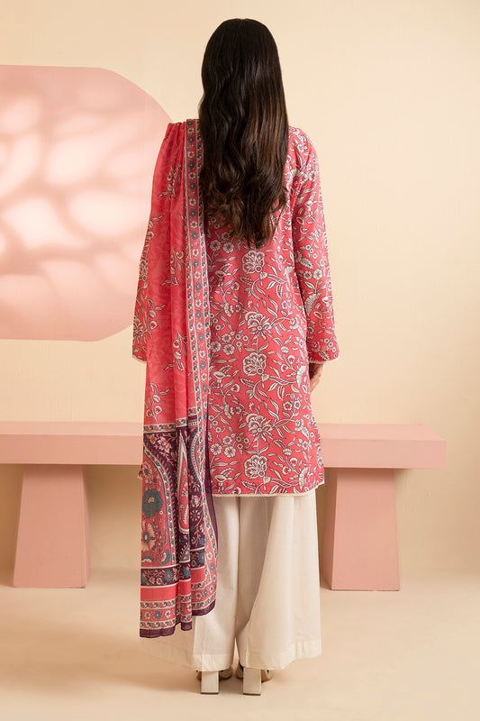 Embroidered Kurta Dupatta - 1476