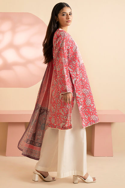 Embroidered Kurta Dupatta - 1476