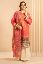 Embroidered Kurta Dupatta - 1477