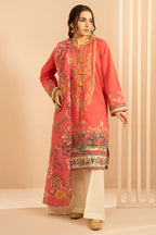 Embroidered Kurta Dupatta - 1477