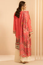 Embroidered Kurta Dupatta - 1477