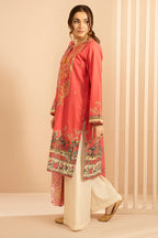 Embroidered Kurta Dupatta - 1477