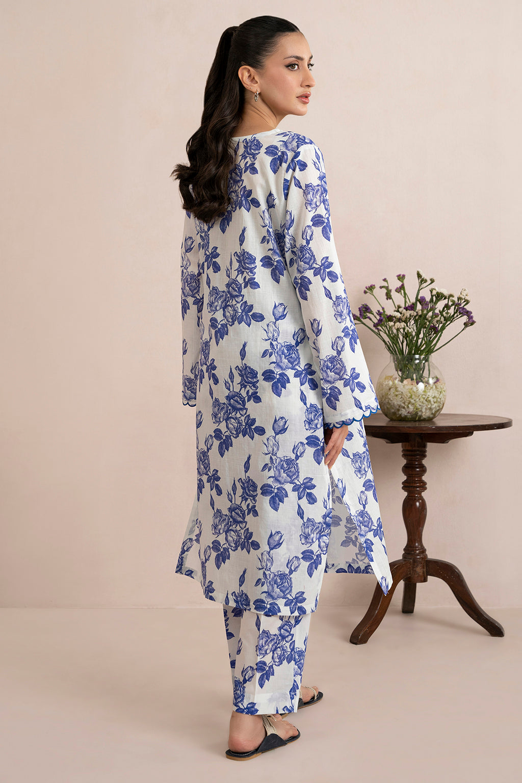 Kurta Trouser - 1481