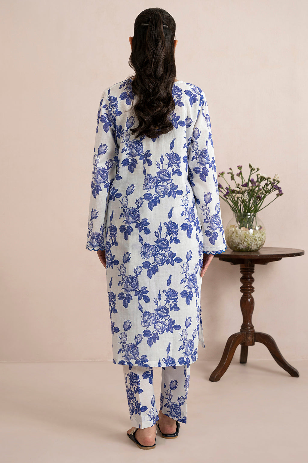 Kurta Trouser - 1481