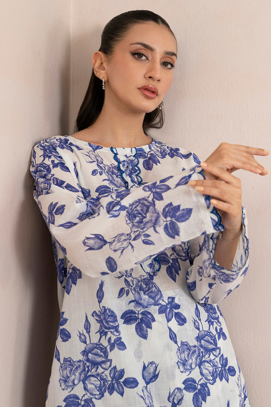Kurta Trouser - 1481