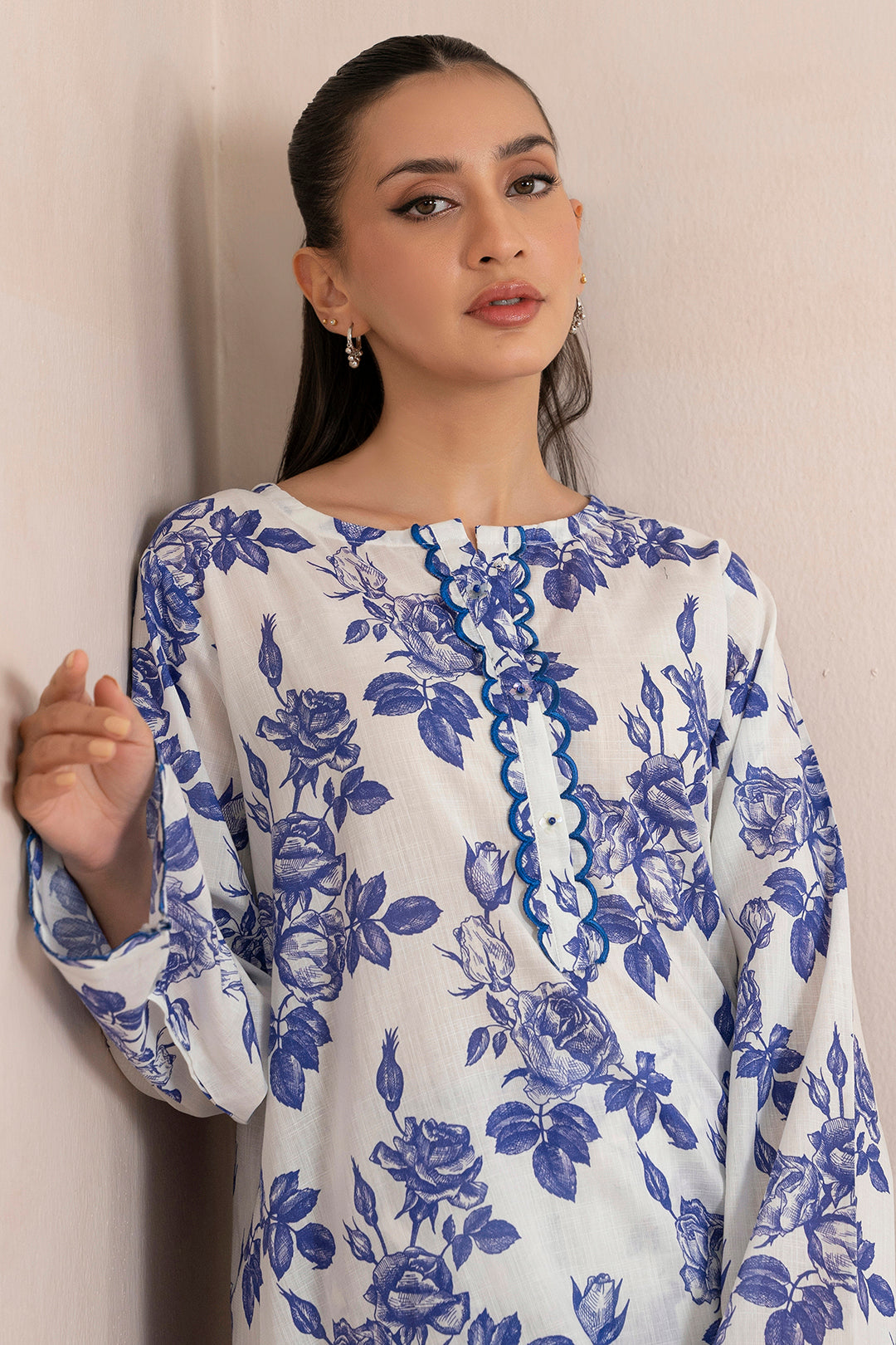 Kurta Trouser - 1481