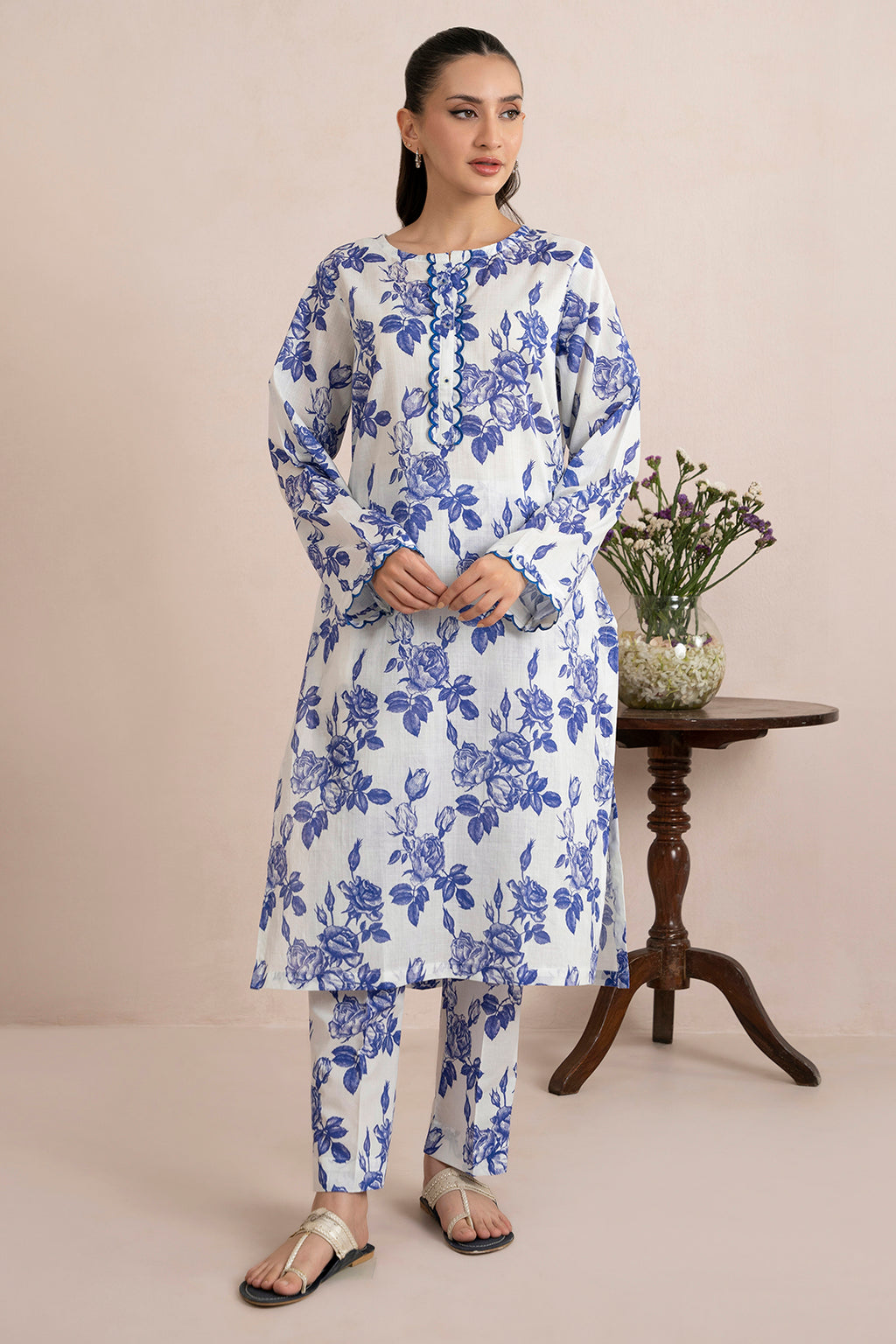 Kurta Trouser - 1481