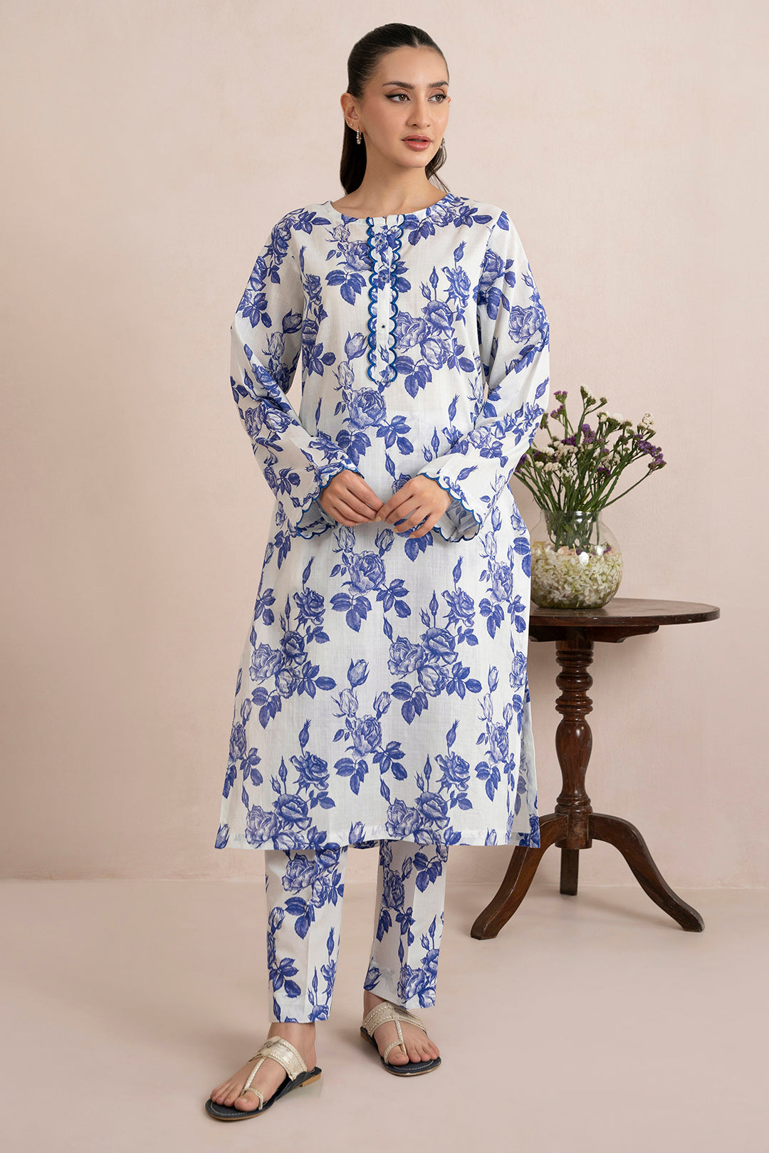 Kurta Trouser - 1481