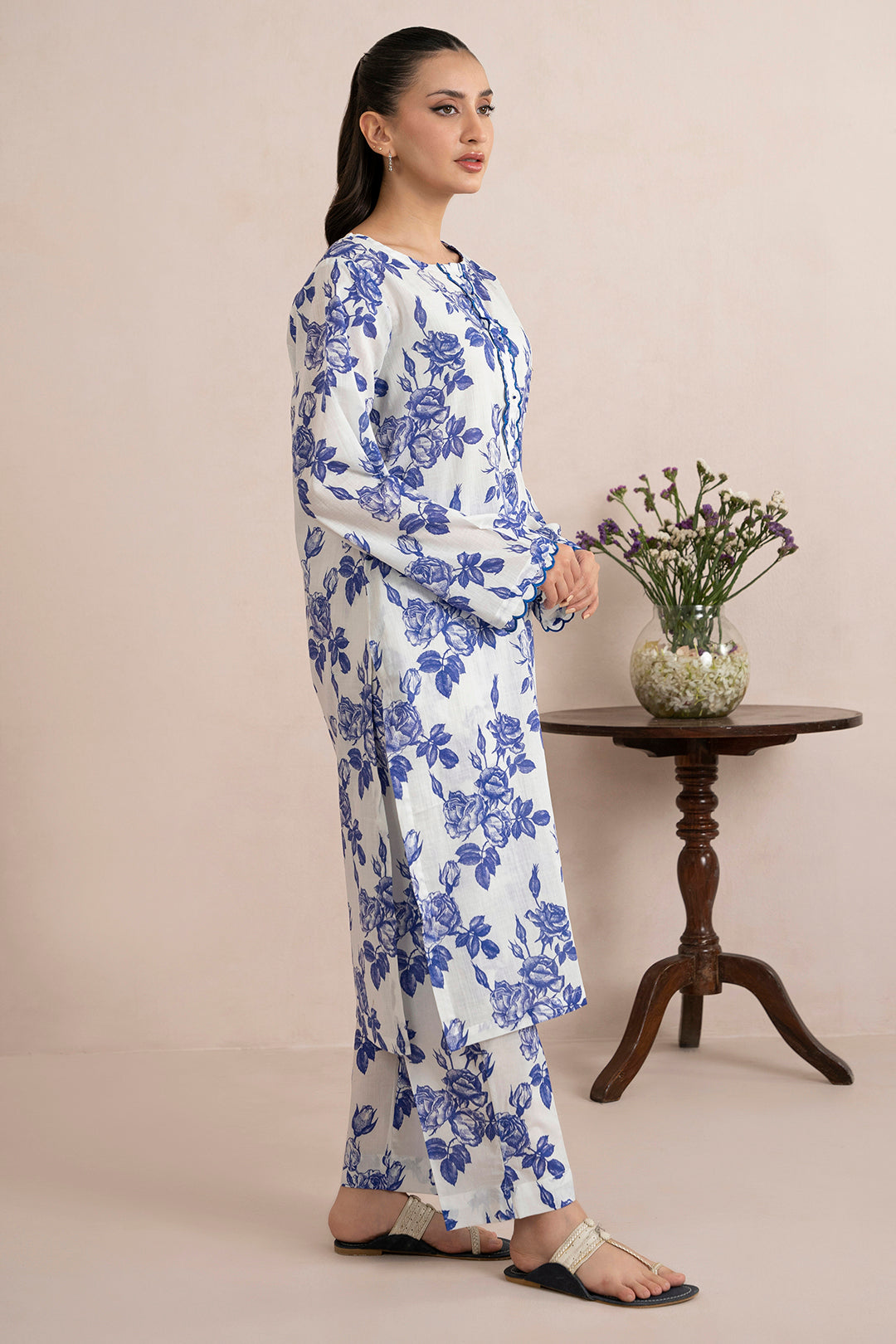 Kurta Trouser - 1481