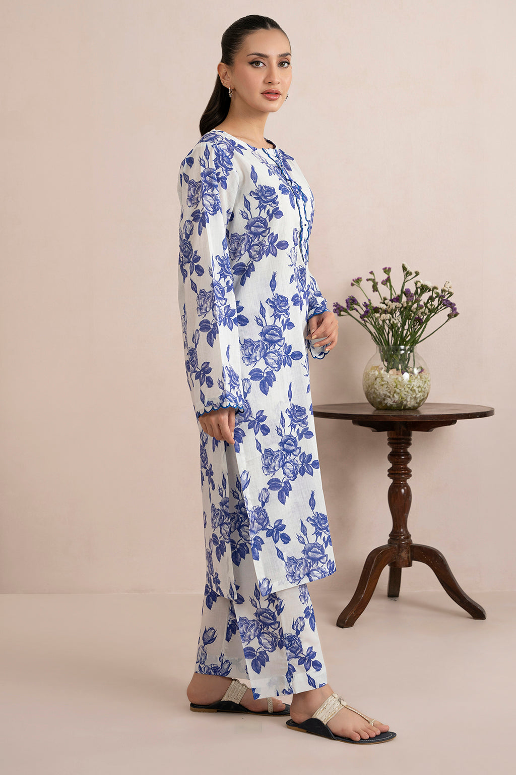Kurta Trouser - 1481