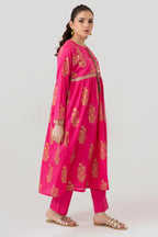 Embroidered Kurta Trouser - 1484