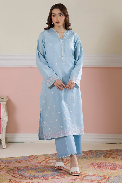 Embroidered Kurta Trouser - 1485