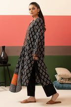 Embroidered Kurta Dupatta - 1506