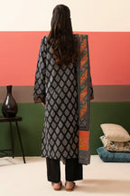 Embroidered Kurta Dupatta - 1506
