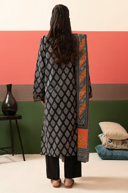 Embroidered Kurta Dupatta - 1506