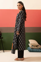 Embroidered Kurta Dupatta - 1506
