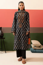 Embroidered Kurta Dupatta - 1506