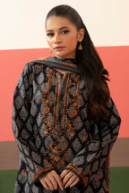 Embroidered Kurta Dupatta - 1506