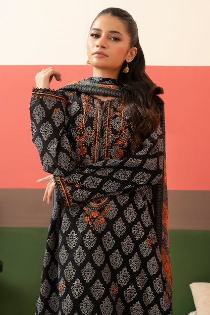 Embroidered Kurta Dupatta - 1506