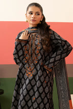 Embroidered Kurta Dupatta - 1506
