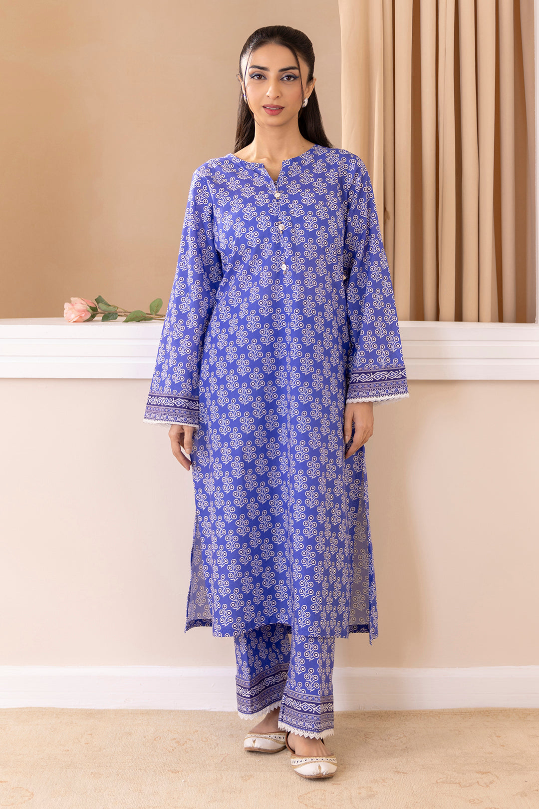 Kurta Trouser - 1508