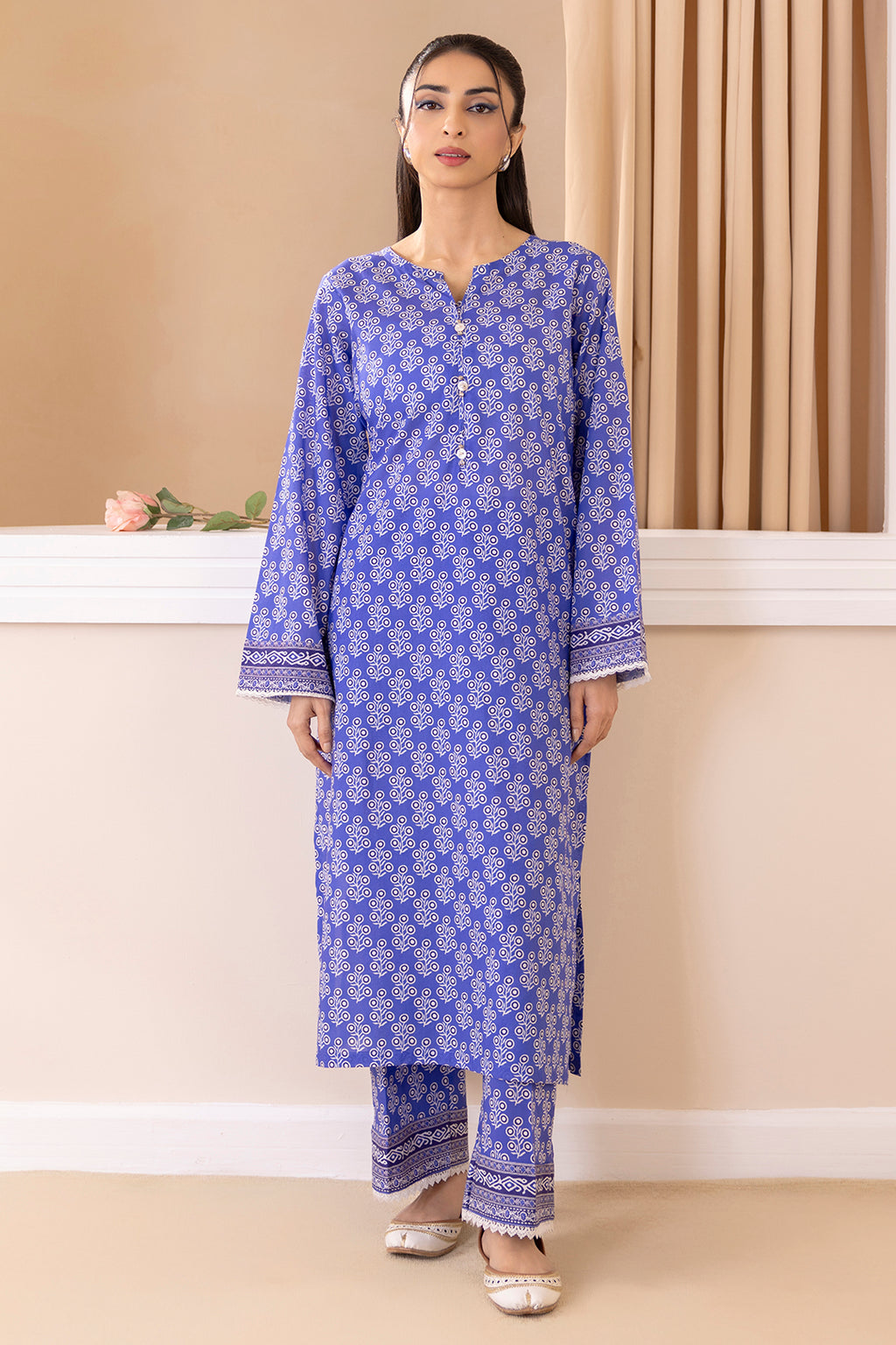 Kurta Trouser - 1508
