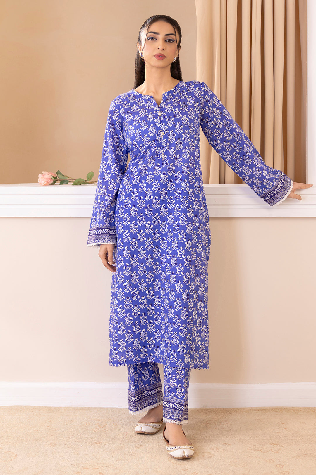 Kurta Trouser - 1508