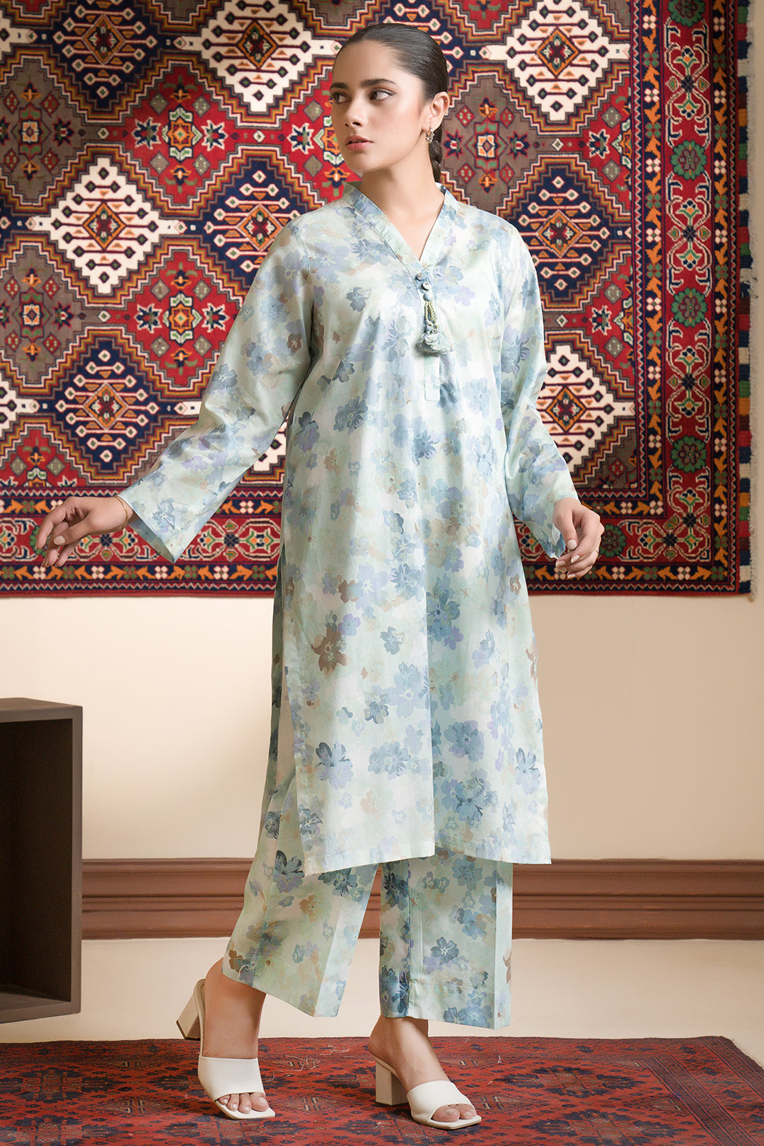 Kurta Trouser - 1510