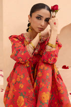 Embroidered Gharara Suit - 1512