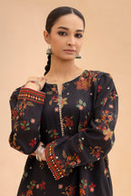 Embroidered Gharara Suit - 1514