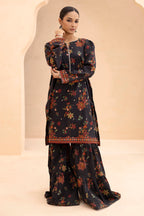 Embroidered Gharara Suit - 1514