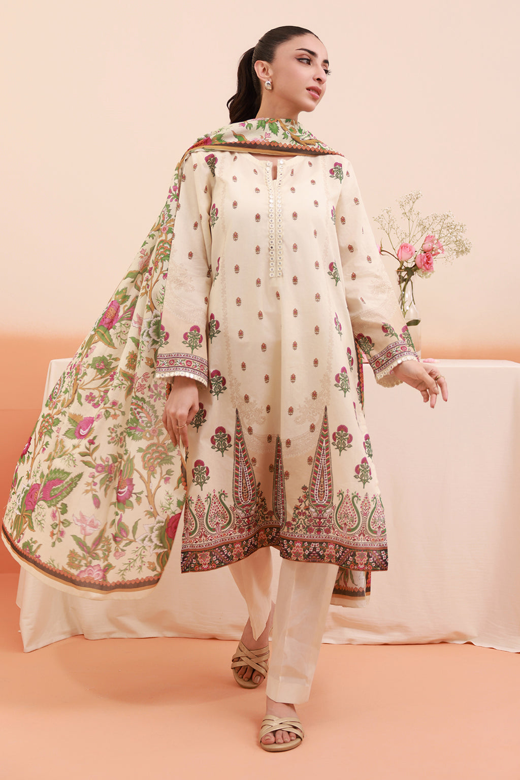 Kurta Dupatta - 1547