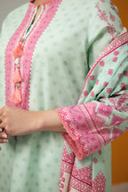 Kurta Dupatta - 1549
