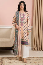 Embroidered Kurta Dupatta - 1551