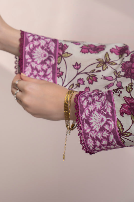 Embroidered Kurta Dupatta - 1553