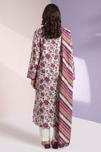 Embroidered Kurta Dupatta - 1553