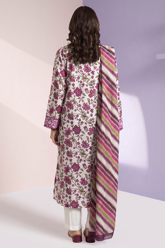 Embroidered Kurta Dupatta - 1553