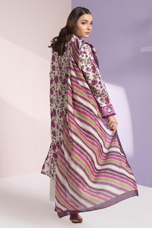 Embroidered Kurta Dupatta - 1553
