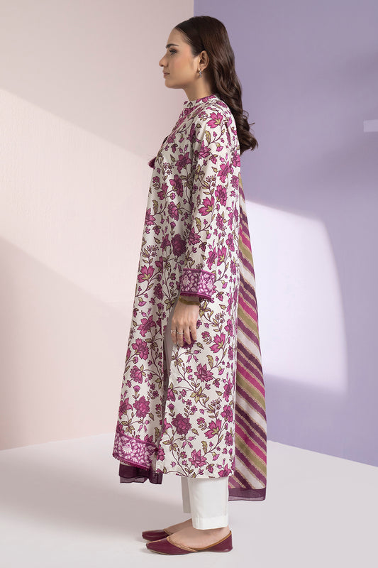 Embroidered Kurta Dupatta - 1553