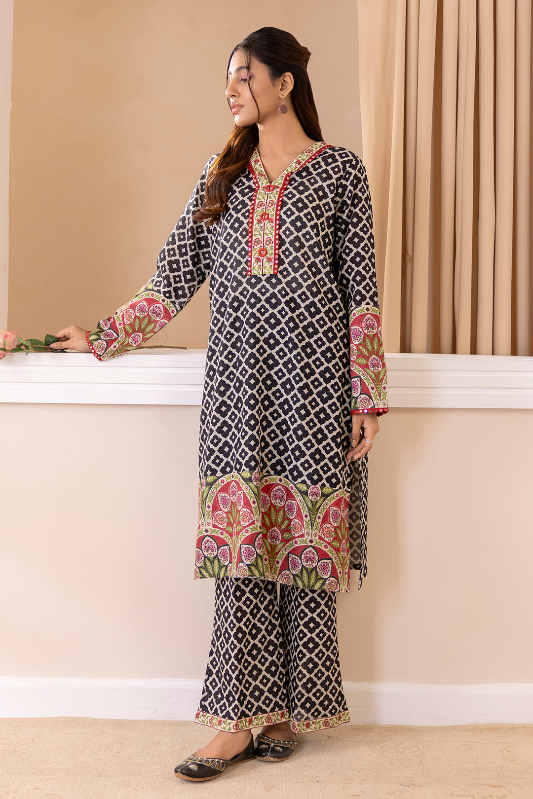Kurta Trouser - 1555