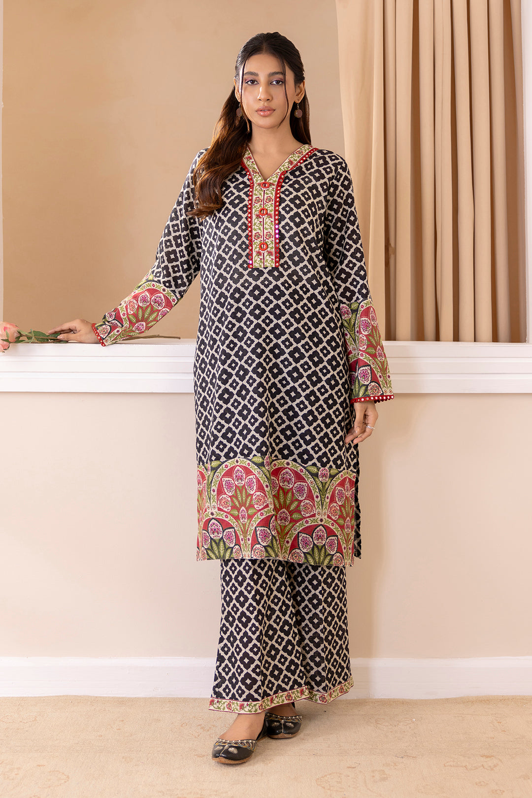 Kurta Trouser - 1555
