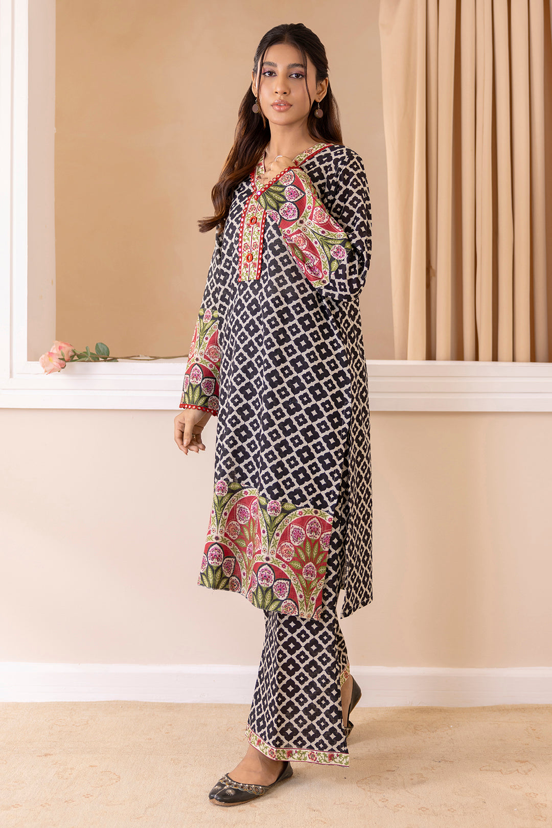Kurta Trouser - 1555