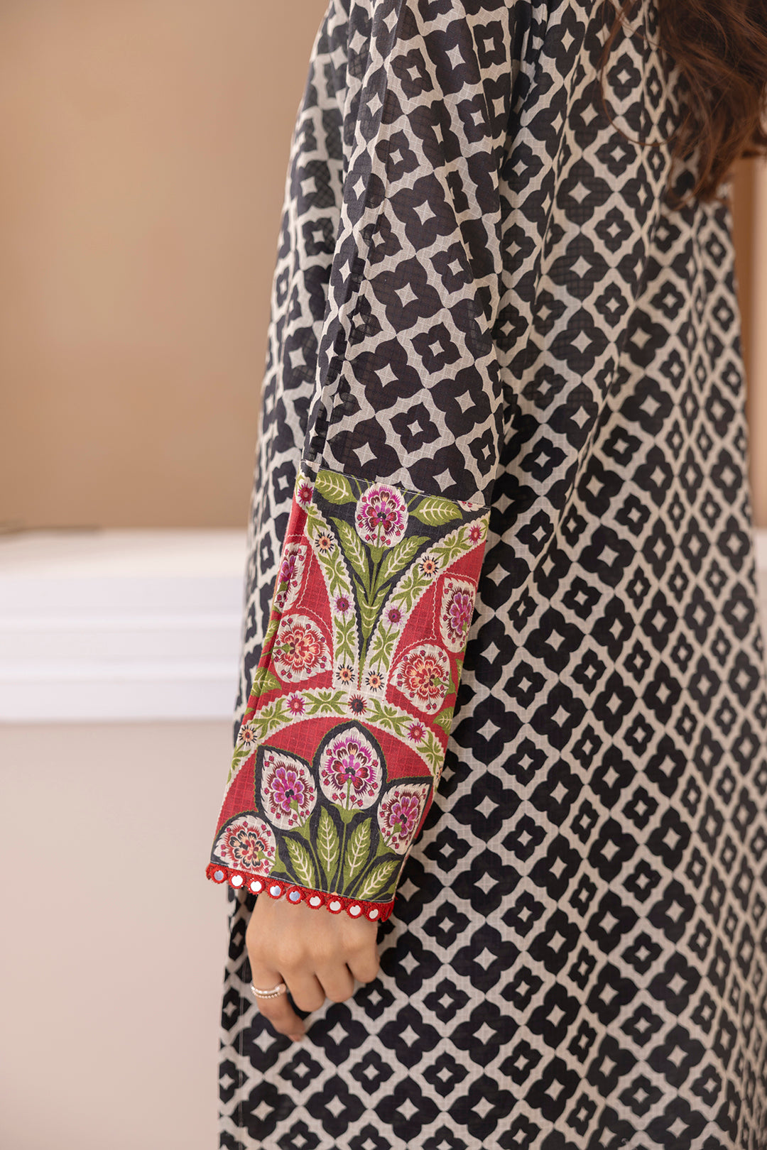 Kurta Trouser - 1555