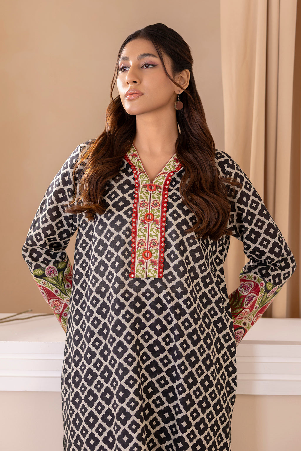 Kurta Trouser - 1555