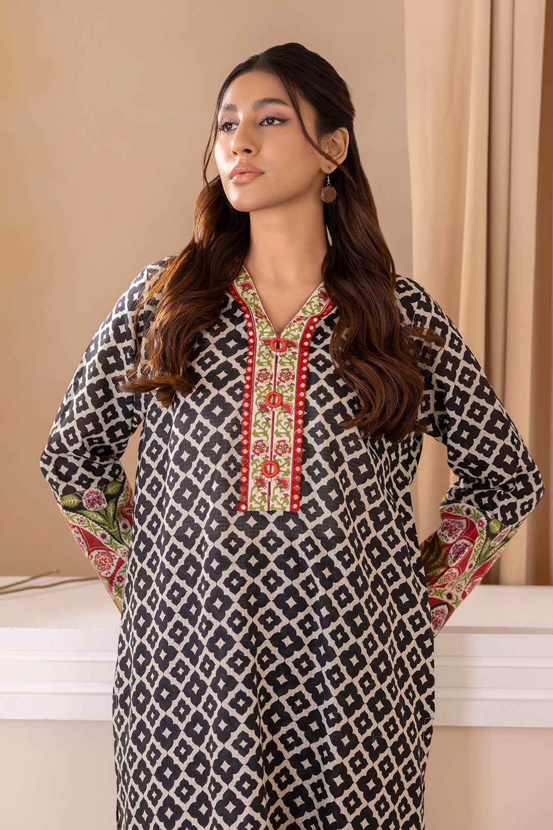 Kurta Trouser - 1555