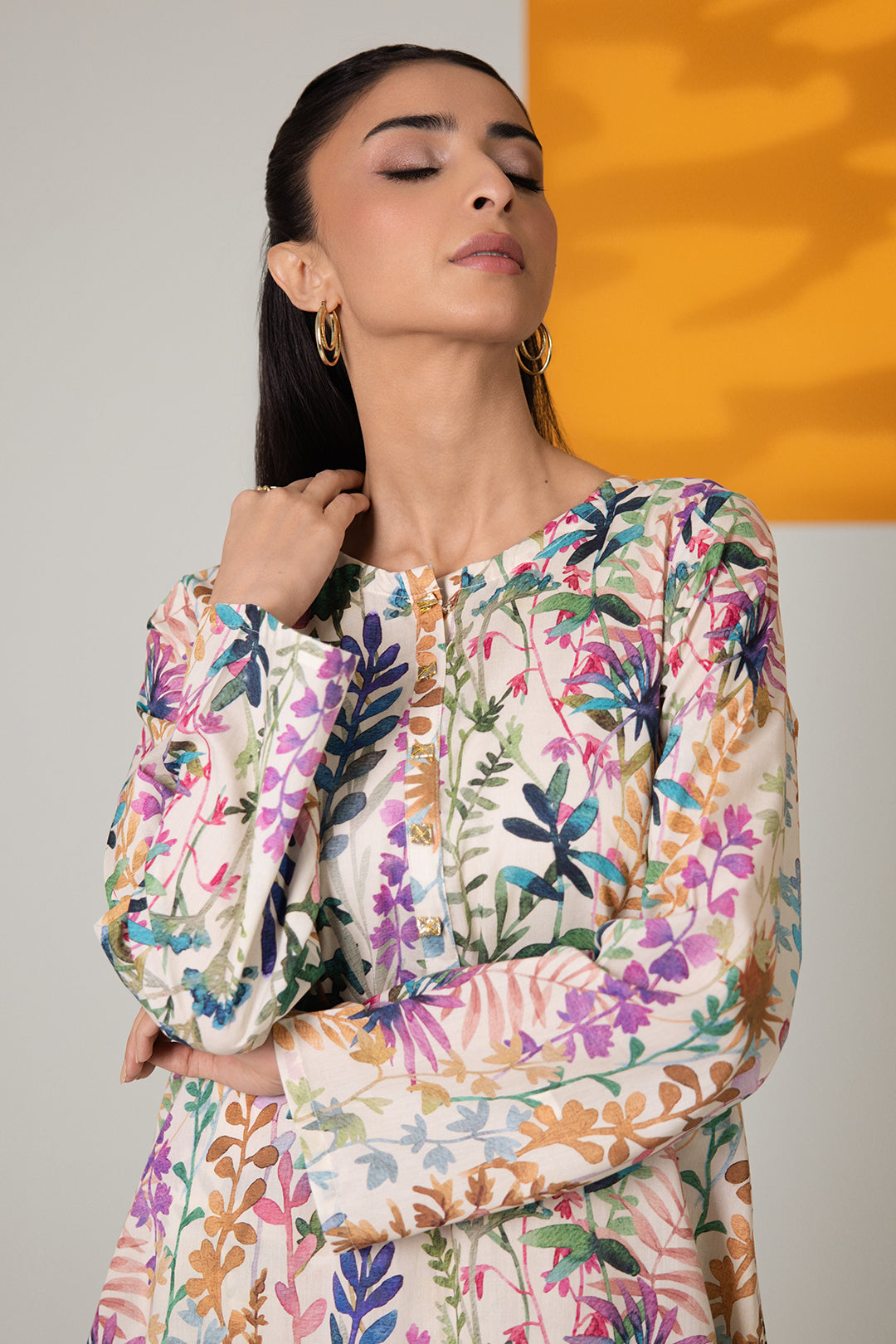 Kurta Trouser - 1558